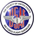 Society of U.S. Air Force Flight Surgeons logo