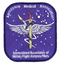 International Association of Military Flight Surgeon Pilots logo